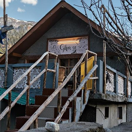 Gharsa - Your Mountain Home มะนาลี ภายนอก รูปภาพ