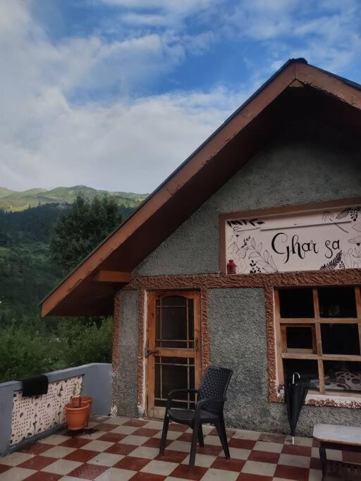 Gharsa - Your Mountain Home มะนาลี ภายนอก รูปภาพ