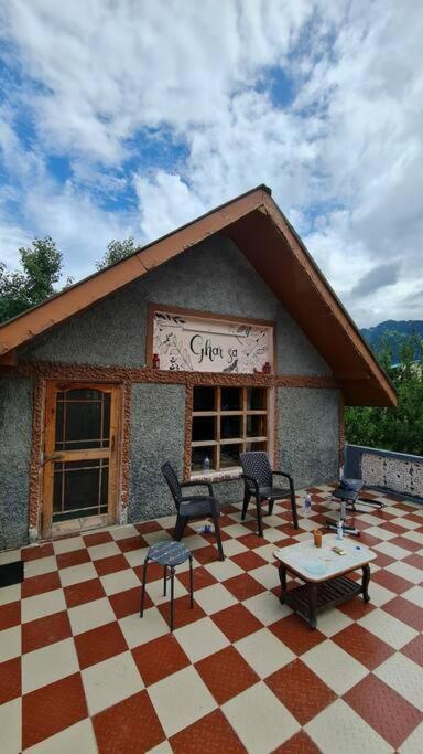 Gharsa - Your Mountain Home มะนาลี ภายนอก รูปภาพ