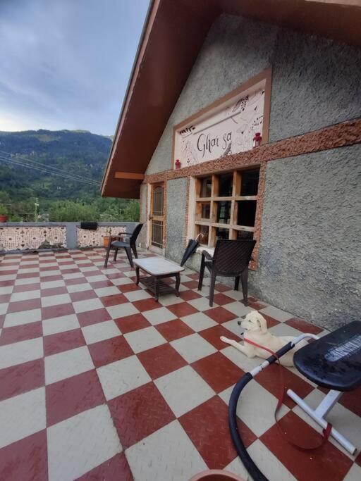 Gharsa - Your Mountain Home มะนาลี ภายนอก รูปภาพ