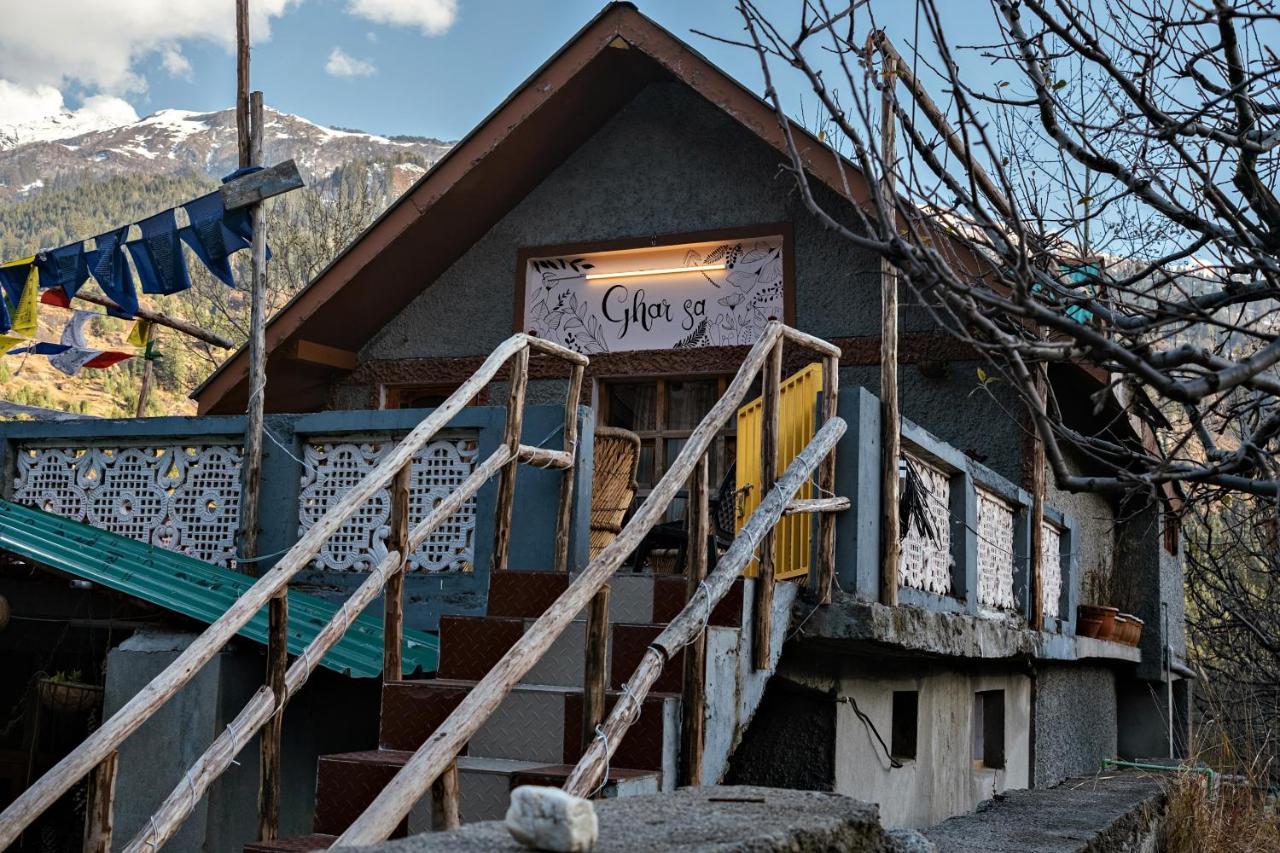 Gharsa - Your Mountain Home มะนาลี ภายนอก รูปภาพ