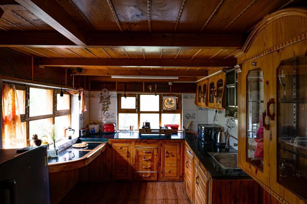 Gharsa - Your Mountain Home มะนาลี ภายนอก รูปภาพ