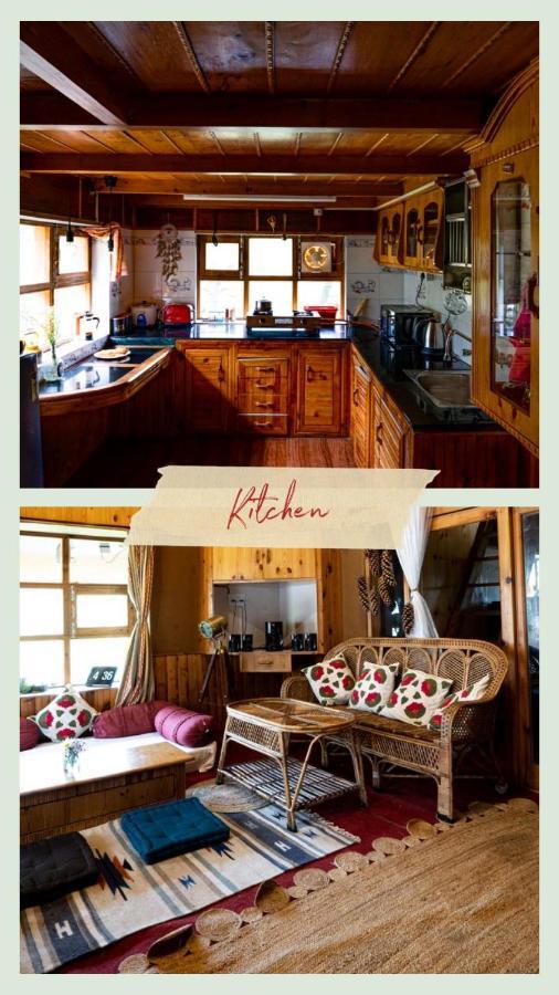 Gharsa - Your Mountain Home มะนาลี ภายนอก รูปภาพ