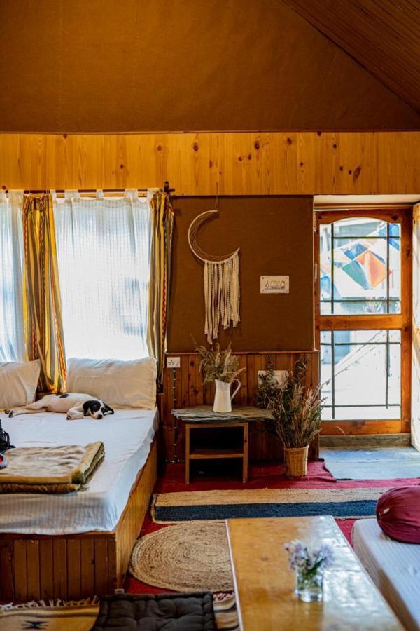 Gharsa - Your Mountain Home มะนาลี ภายนอก รูปภาพ
