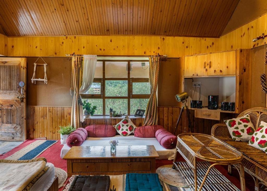 Gharsa - Your Mountain Home มะนาลี ภายนอก รูปภาพ