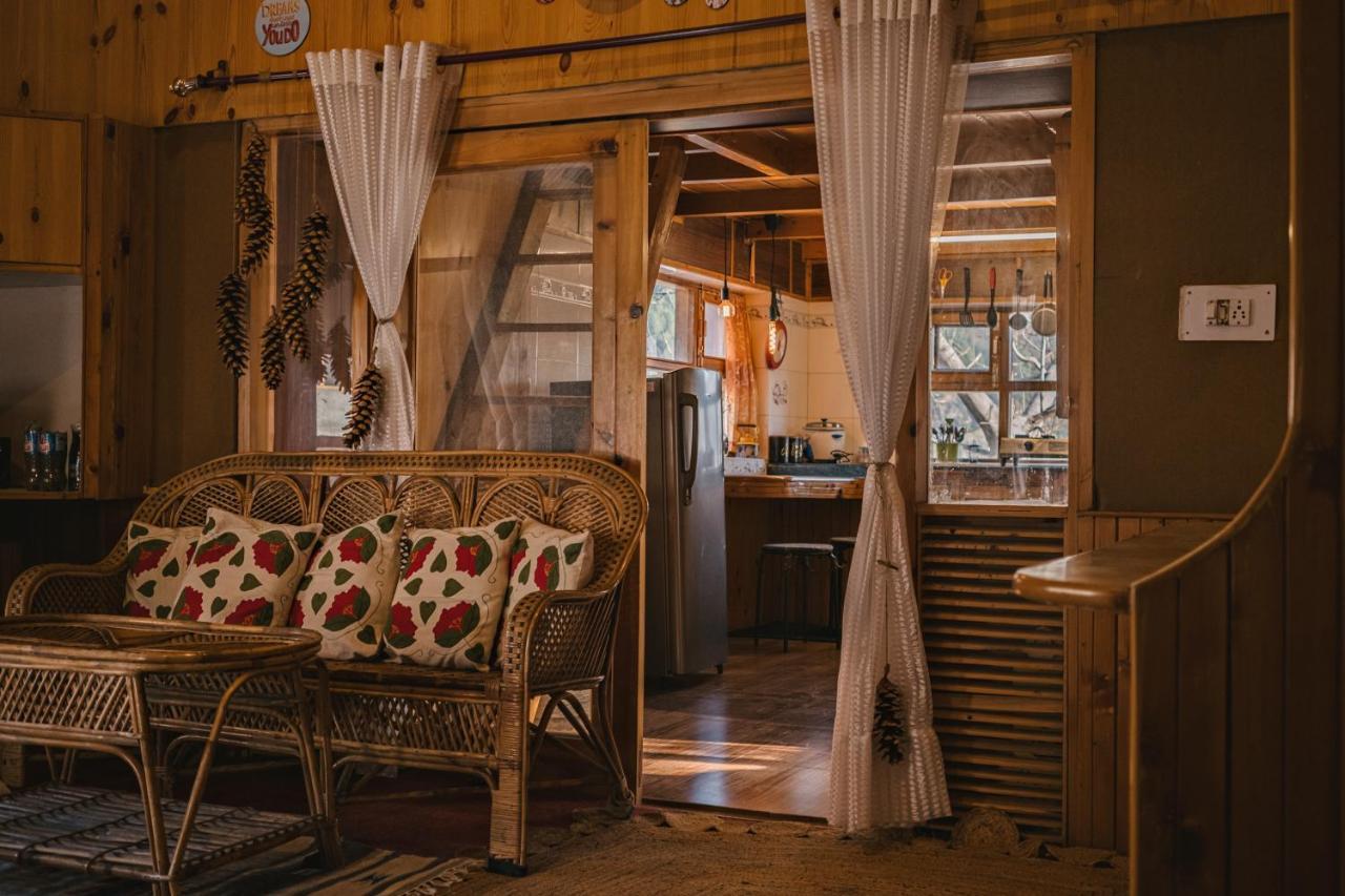Gharsa - Your Mountain Home มะนาลี ภายนอก รูปภาพ