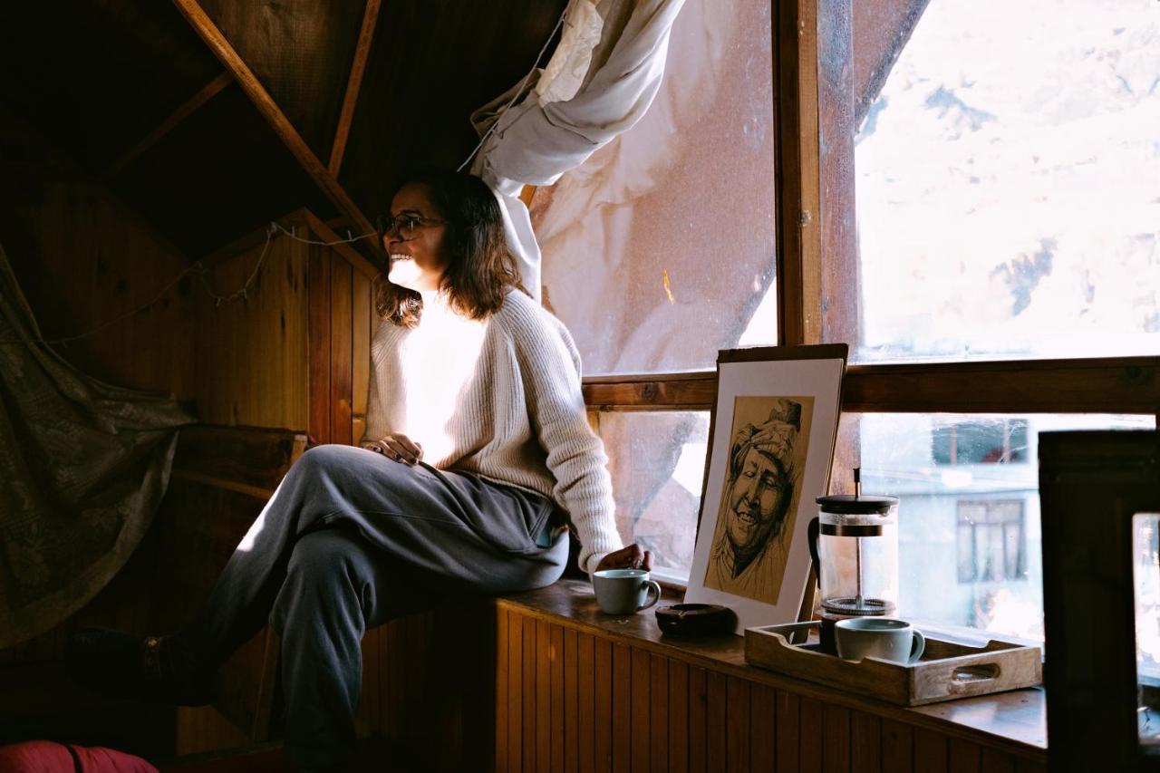 Gharsa - Your Mountain Home มะนาลี ภายนอก รูปภาพ