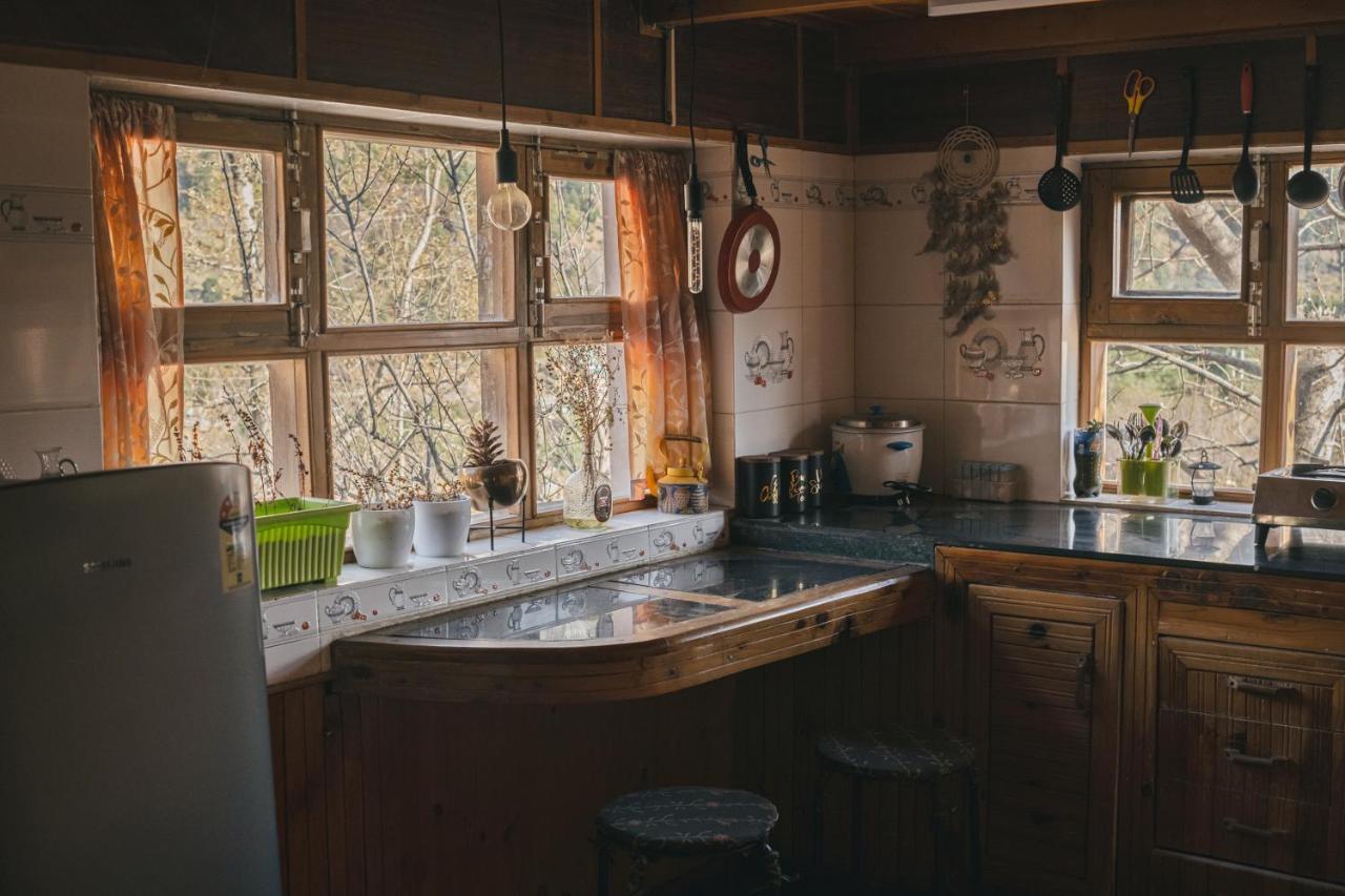 Gharsa - Your Mountain Home มะนาลี ภายนอก รูปภาพ