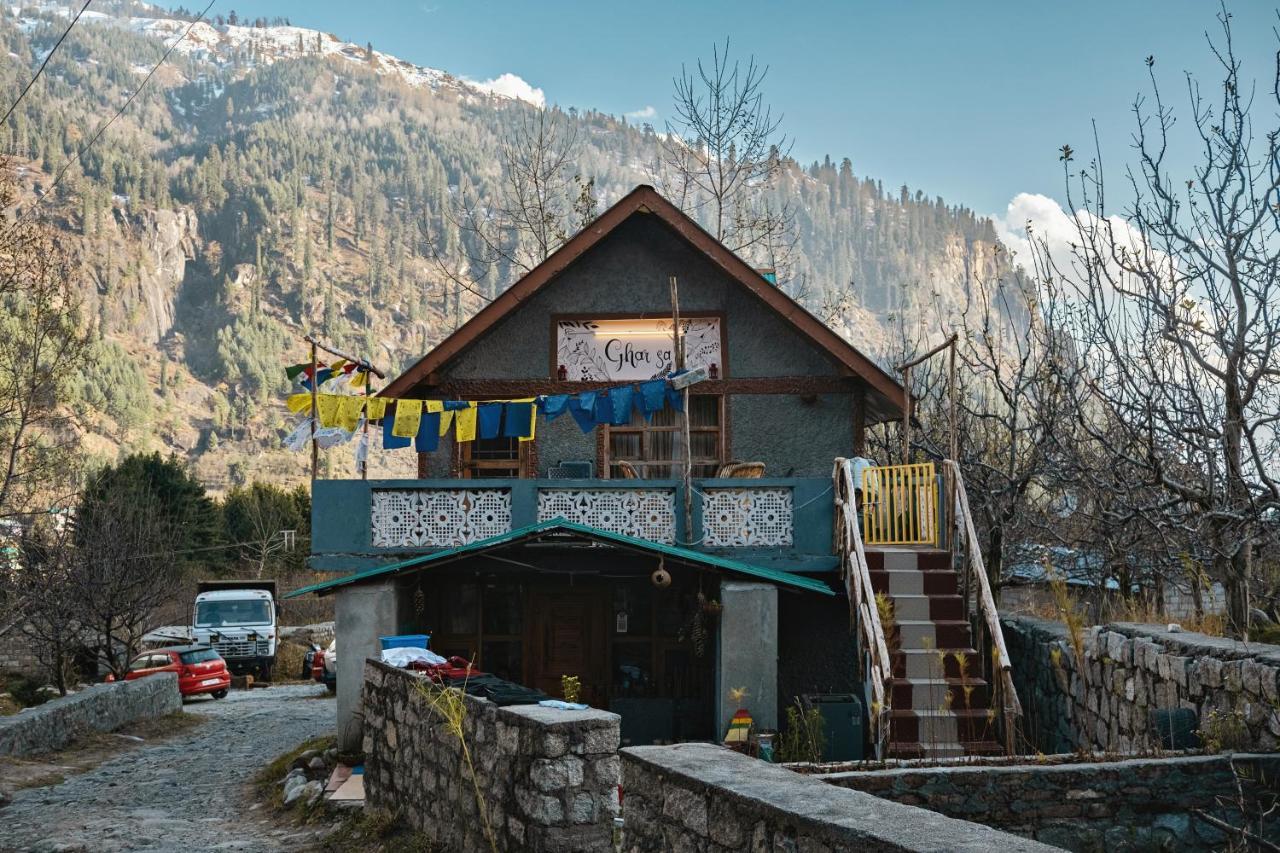 Gharsa - Your Mountain Home มะนาลี ภายนอก รูปภาพ