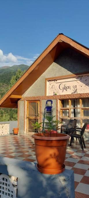 Gharsa - Your Mountain Home มะนาลี ภายนอก รูปภาพ