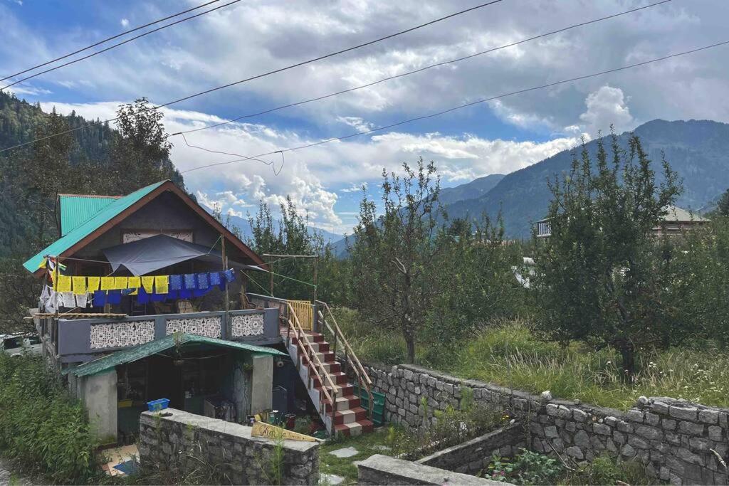 Gharsa - Your Mountain Home มะนาลี ภายนอก รูปภาพ