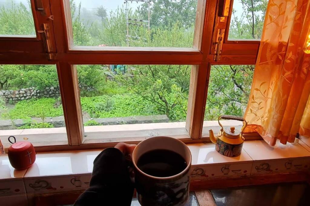 Gharsa - Your Mountain Home มะนาลี ภายนอก รูปภาพ